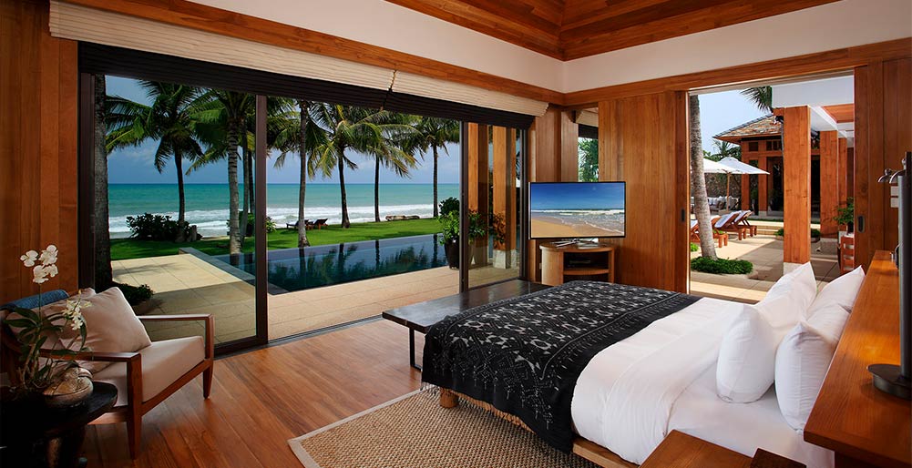 Villa Nandana - Master bedroom setting